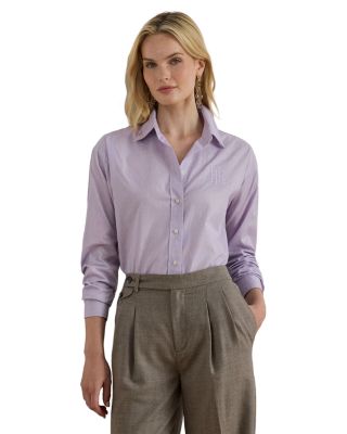 Relaxed Fit Cotton Shirt