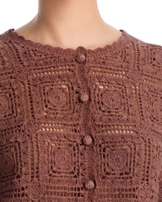 The Crochet Cardigan
