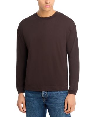 Light Cotton Long Sleeve Cotton Tee