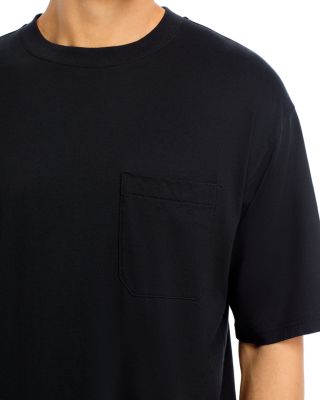 Relaxed Fit Pocket Tee