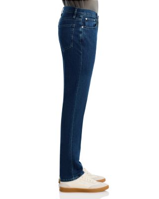 L'Homme Modern Straight Fit Jeans in Orion
