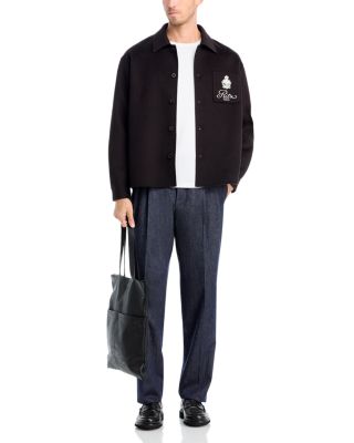 Ritz Wool Double Face Shirt Jacket