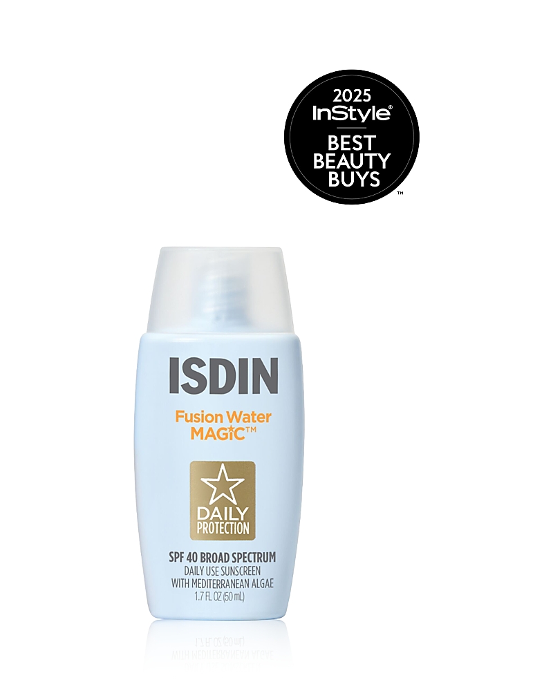 Isdin Fusion Water Magic Spf 40 1.7 Oz.
