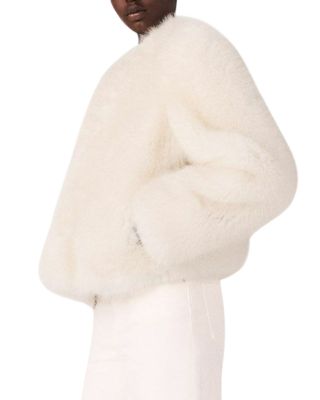 Giroule Faux Fur Jacket