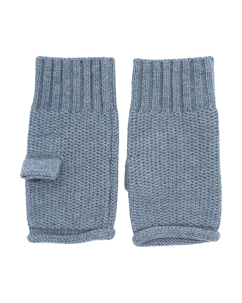 Echo The Crosby Wool & Cashmere Handwarmer In Green