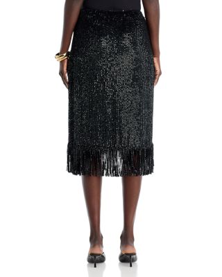 Raella Sequin Skirt