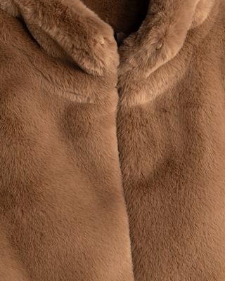 Sheared Faux Fur Jacket