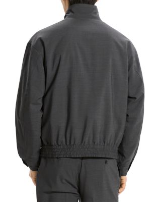 Straight Collar Reversible Moto Jacket