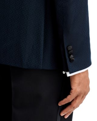 Micro Jacquard Shawl Dinner Jacket