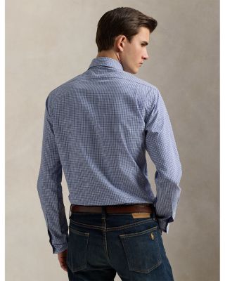 Classic Fit Poplin Shirt