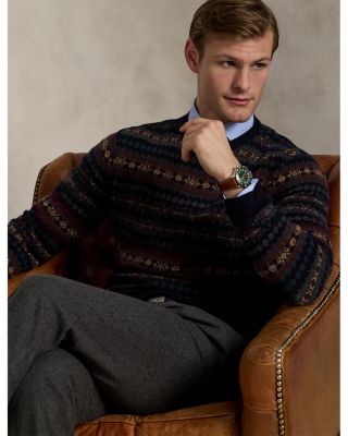 Fair Isle Wool Sweater