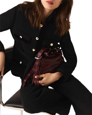 Velvet Belted Jacket
