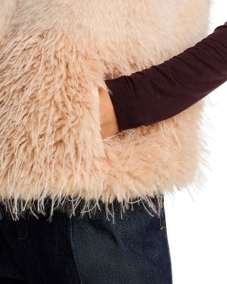 Edma Faux Fur Vest