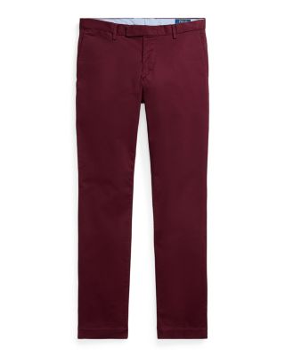 Cotton Stretch Slim Fit Chino Pants