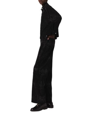 Embellished Denim Shirt