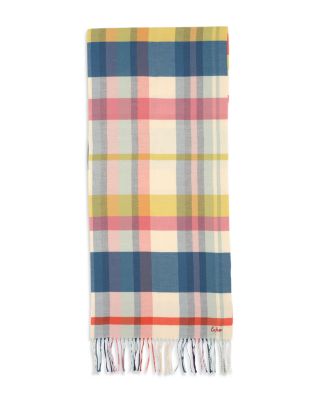 Central Park Plaid Scarf