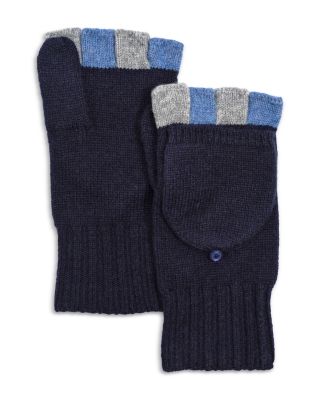Colorblock Pop Top Mittens