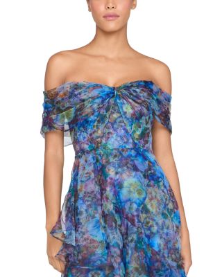 Alona Off-the-Shoulder Gown