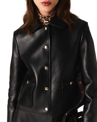 Valdomy Leather Jacket