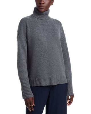 Relaxed Turtleneck Sweater