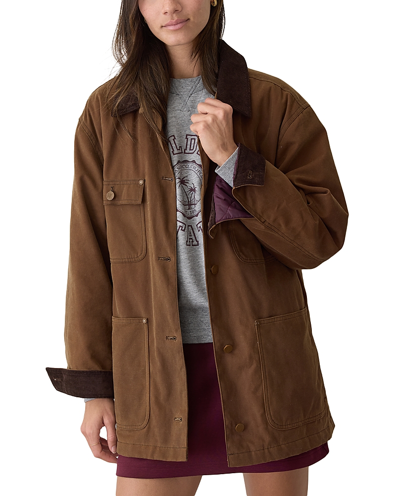 Marine Layer Riley Barn Jacket