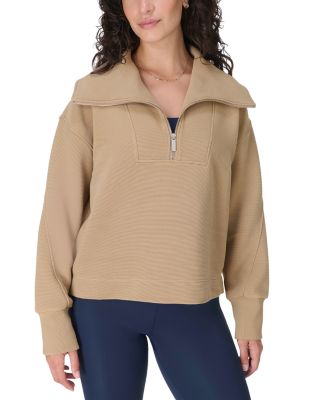 Peaceful Half Zip Sweatshirt