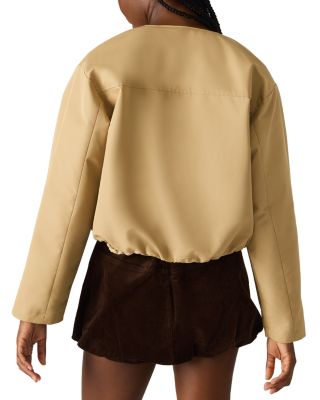 Heidi Removable Scarf Jacket