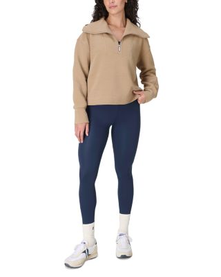 Peaceful Half Zip Sweatshirt