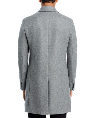 Migor Wool &amp; Cashmere Extra Slim Fit Topcoat. 