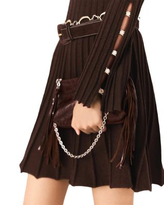 Raffie Pleated Dress