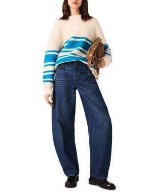 Oversized Wool Blend Sweater