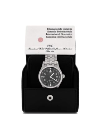 Pilot Mark XV Automatic Watch in Stainless Steel 38mm