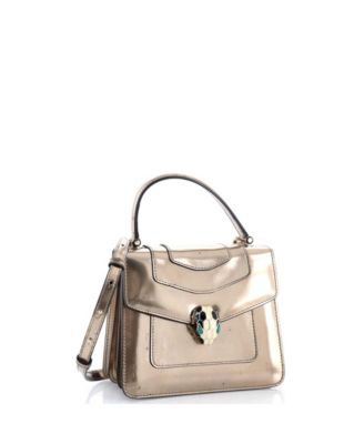 Small Serpenti Top Handle Bag Patent