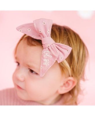 Girls' Lil Sis Bow Baby Headband 