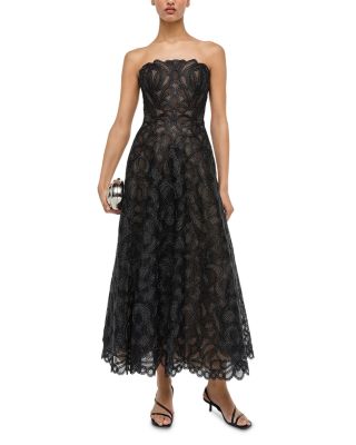 Elvina Bustier Dress