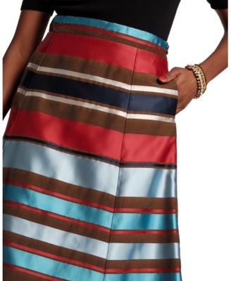 Mercer Striped Maxi Skirt