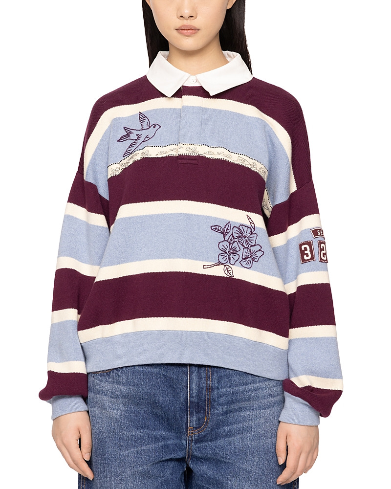 Sea Hester Rugby Sweater In Multi
