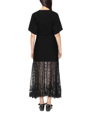 Diane Knit Lace Dress