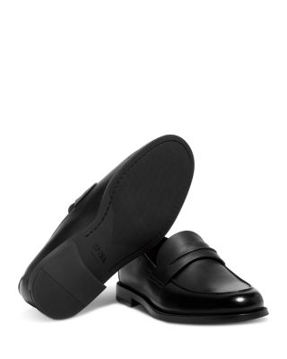 Men's Leather Mocassin Corso Loafers