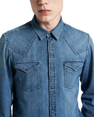 Denim Western Shirt