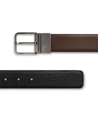 Men's Reversible Leather Belt 