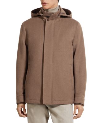 Wool & Cashmere M&eacute;lange Jacket