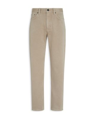 Stretch Cotton & Cashmere Roccia Pants
