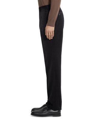 Corduroy Slim Fit Suit Pants