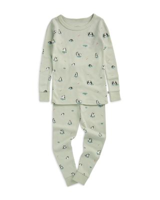 Unisex Penguin Pajama Set - Baby