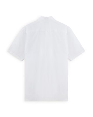 Short Sleeve Regular Fit Linen Blend Shirt