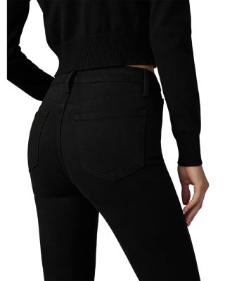 The Hi Honey High Rise Bootcut Jeans in Black