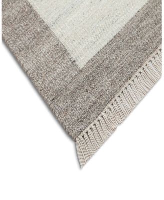 Obeetee Nu Maison Soft Border Runner Area Rug,2'6"x8'0"
