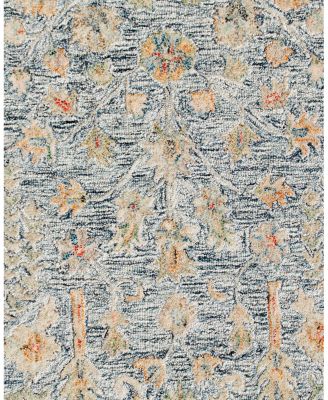 LR Home Vintage VINTA-81922 Round Area Rug, 8'6" x 8'6"