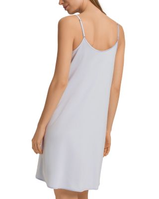 Cotton Silk Spaghetti Chemise